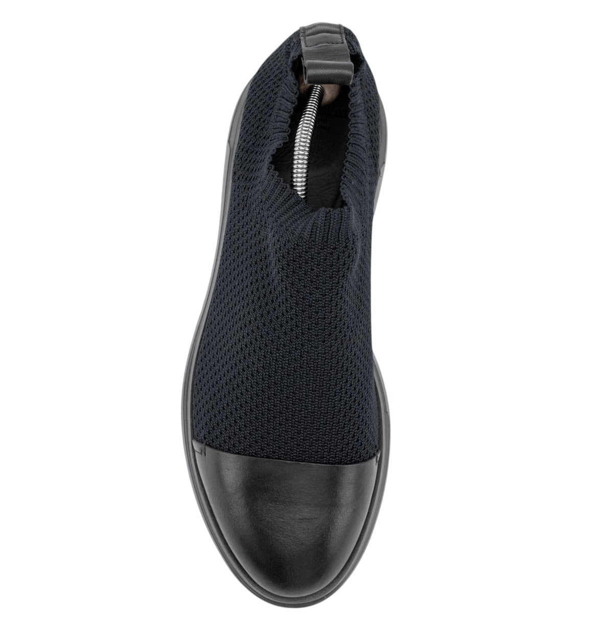 920$ GIORGIO ARMANI Shoes Slip on Sneakers Blue Tech + Leather 10 UK 11 US 44 IT
