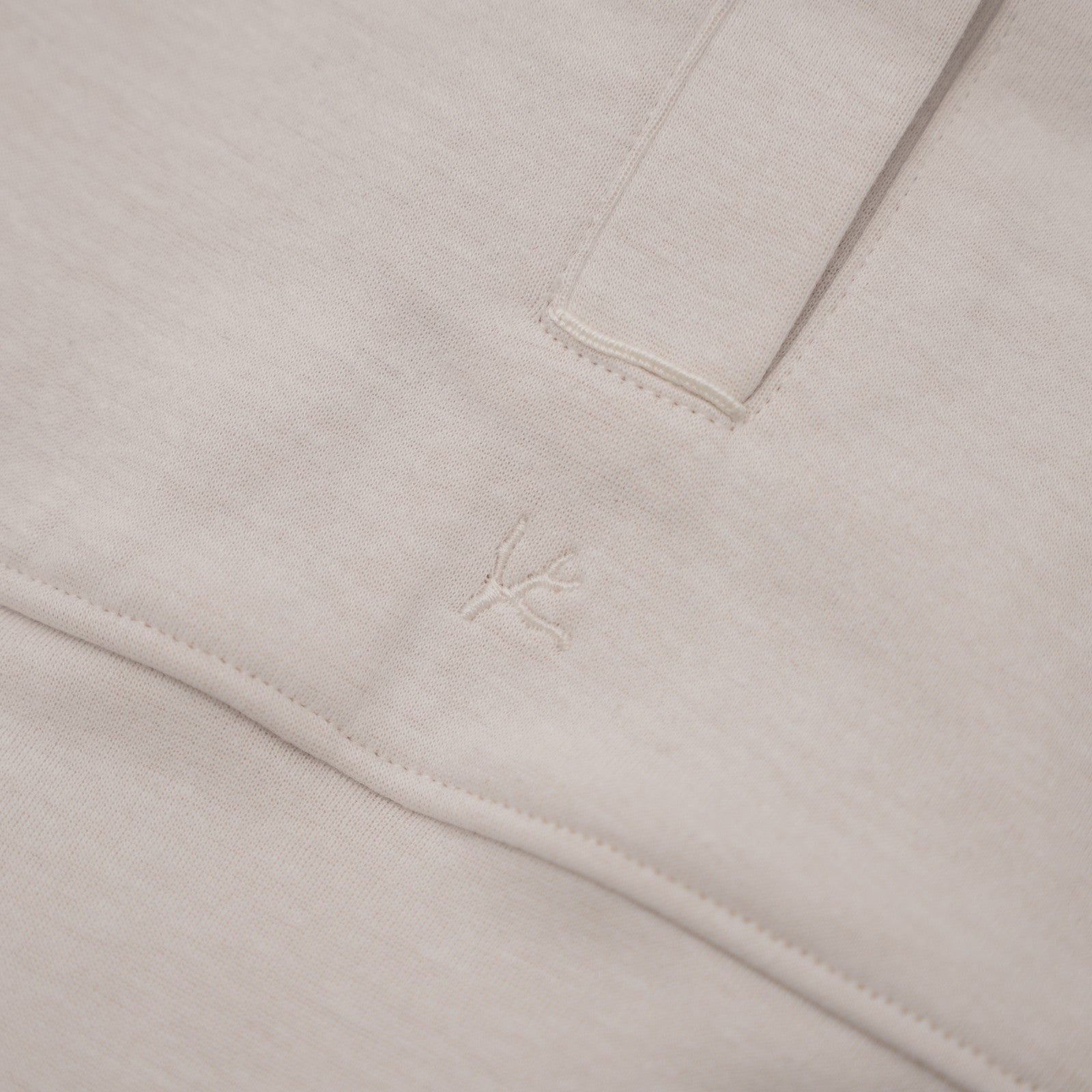 $1850 ISAIA NAPOLI Ivory Full Zip Track Jacket Jogging Jersey Cotton XXL