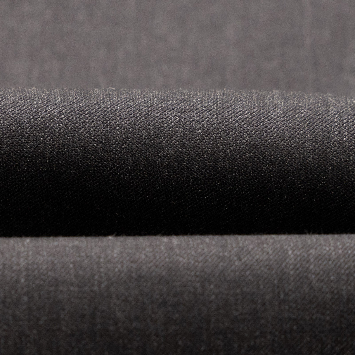 $2400 RAFFAELE CARUSO Dark Gray 3/2 Roll Suit Fine Wool 110's 42 US / 52 EU