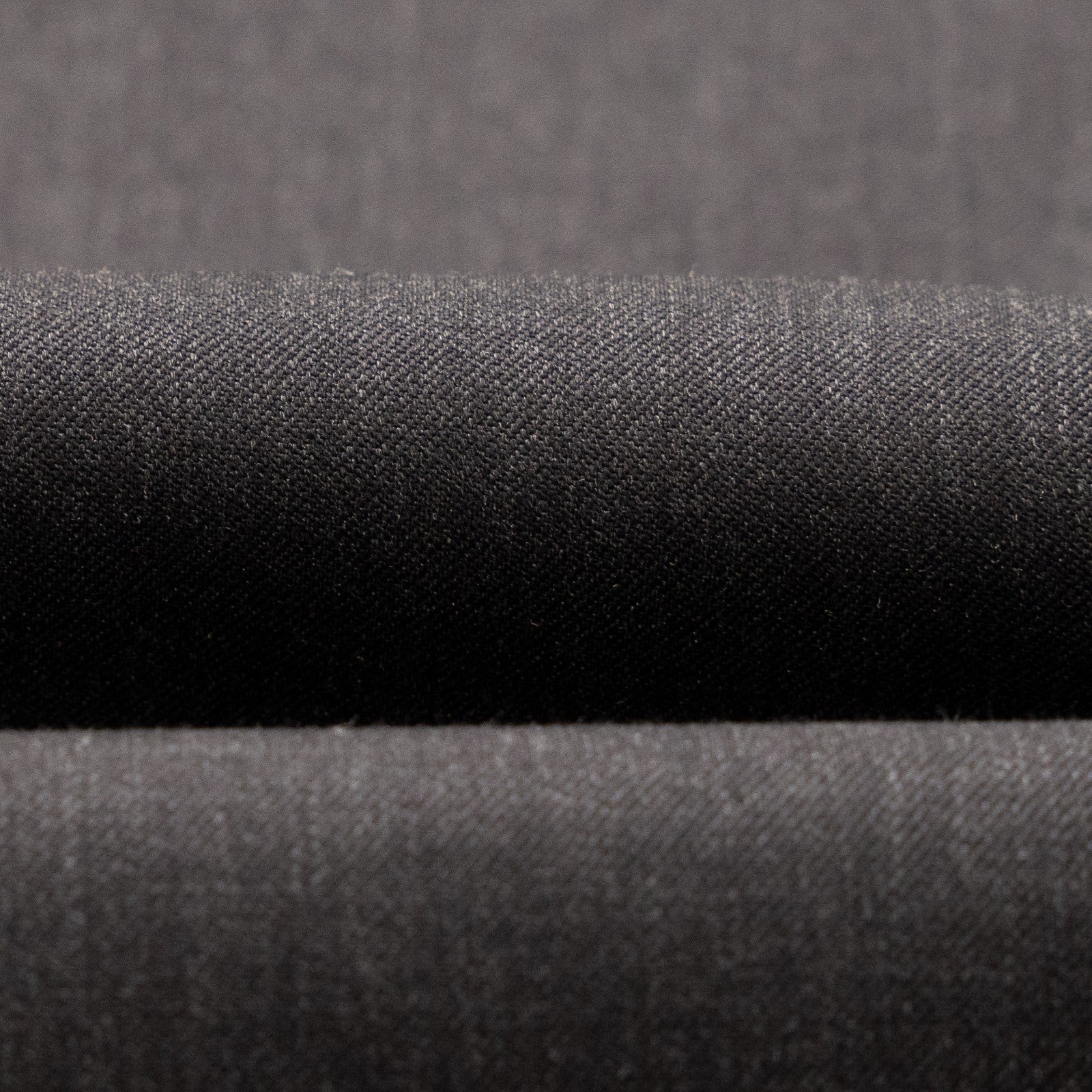 $2400 RAFFAELE CARUSO Dark Gray 3/2 Roll Suit Fine Wool 110's 42 US / 52 EU