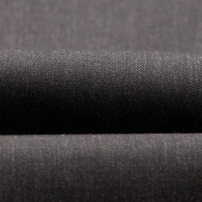 $2400 RAFFAELE CARUSO Dark Gray 3/2 Roll Suit Fine Wool 110's 42 US / 52 EU