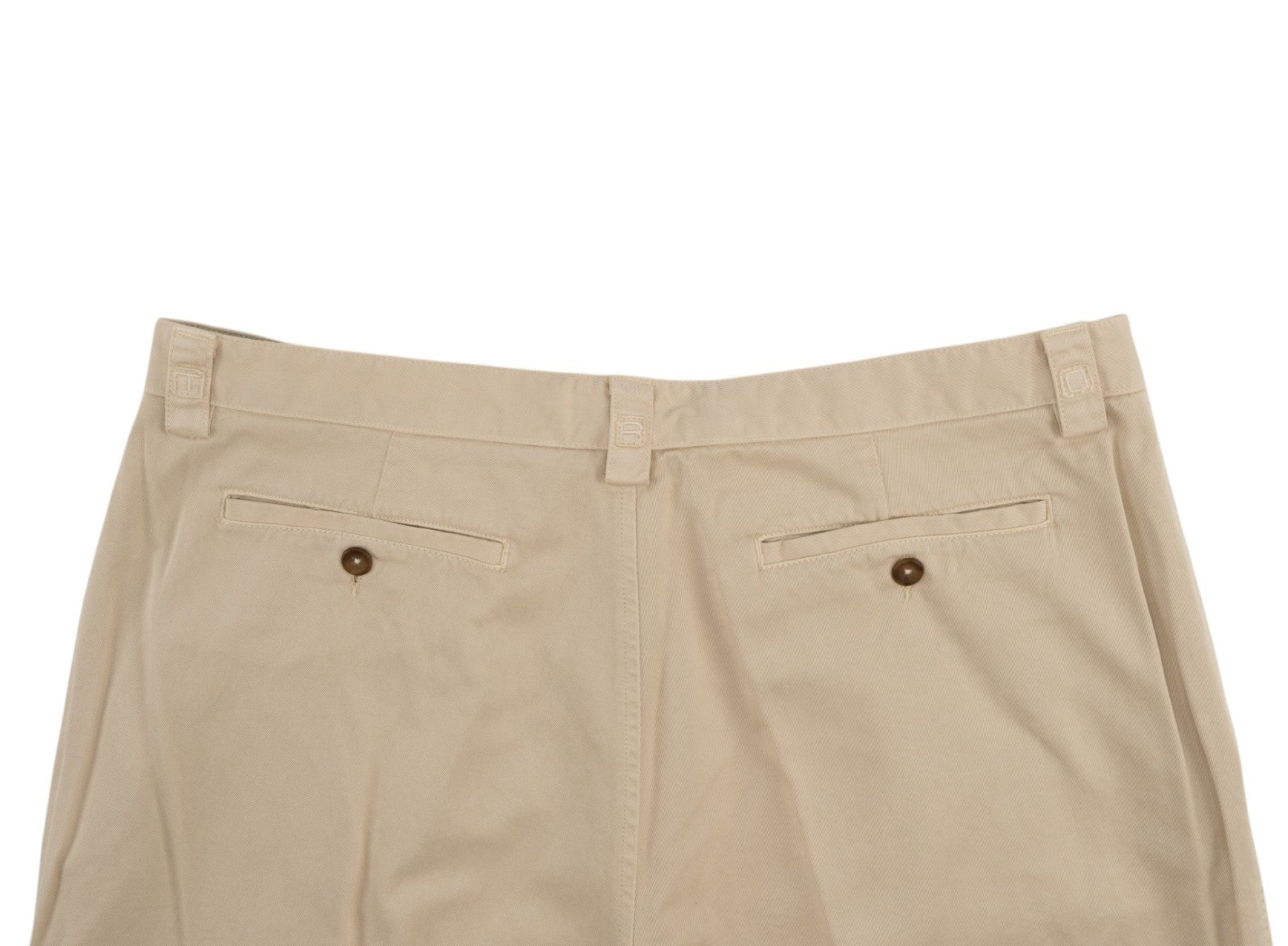 750$ ETRO MILANO Beige Twill Cotton Chino Pant Classic Straight 38 US / 54 EU