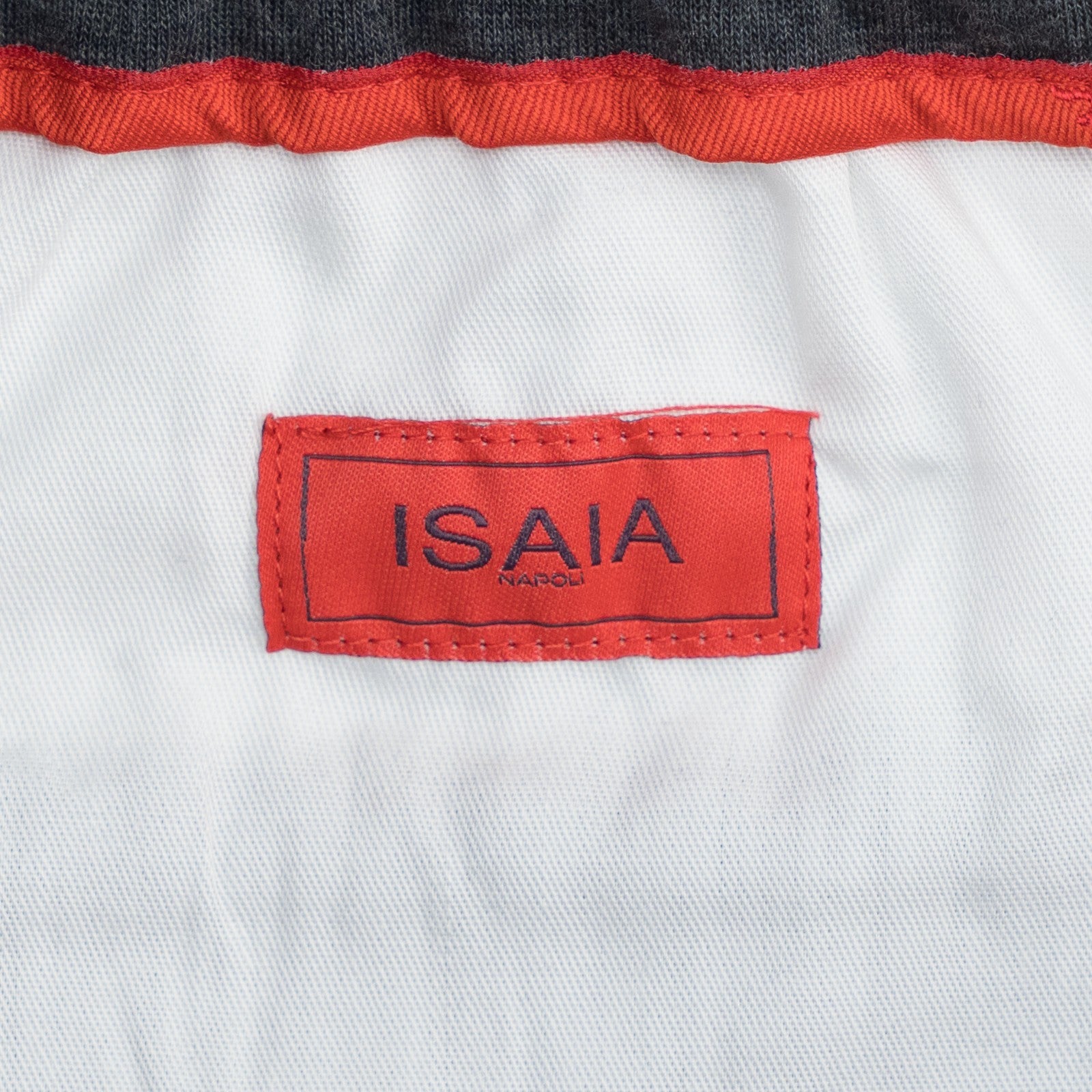 1285$ ISAIA "Comfort Project" Gray Drawstring Pant Wool Relaxed Tapered Fit