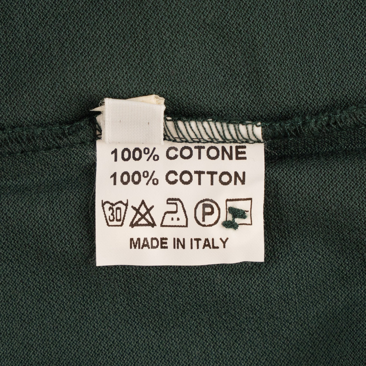 400$ FEDELI Green Forest Polo Cotton Pique Pocket 36 US / 46 IT