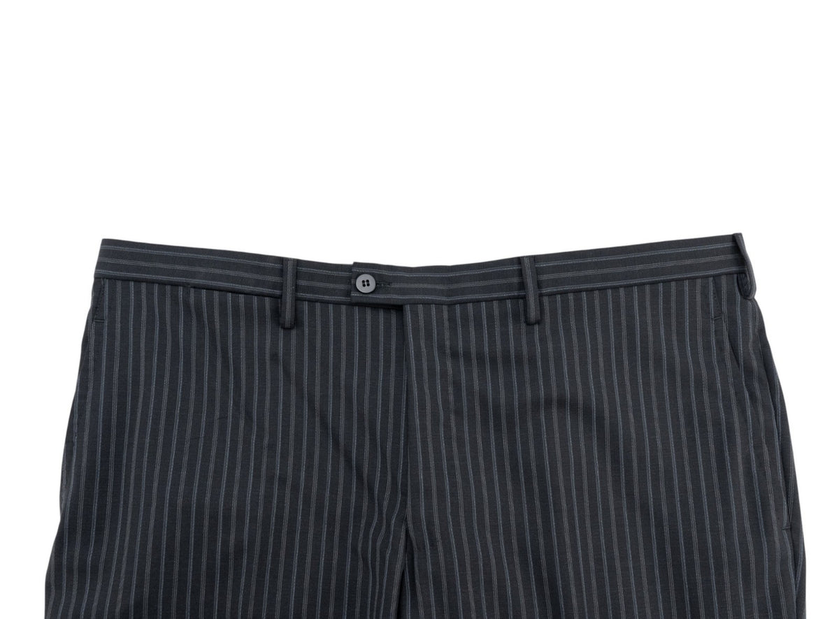 2800$ SARTORIO NAPOLI by KITON Dark Blue 3/2 Roll Suit Wool 44 US / 54 IT