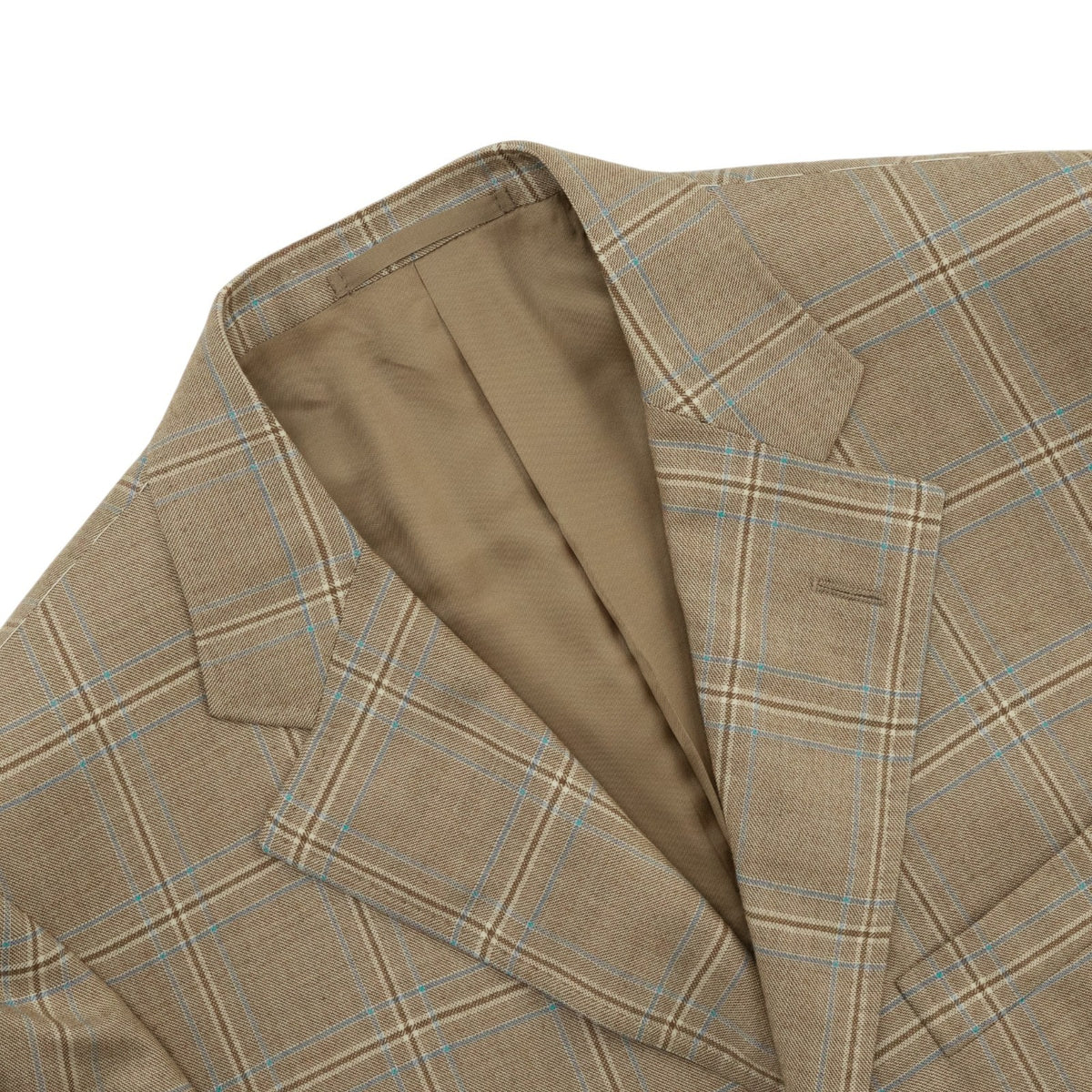 1870$ MACO by RAFFAELE CARUSO Jacket Sport Coat Beige 100% Cashmere 38 US 48 IT