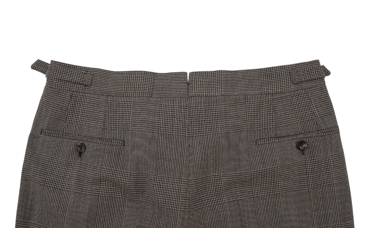 Sartoria DALCUORE NAPOLI Hand-Sewn Suit Double Breasted Wool Gray 38 US 48 EU