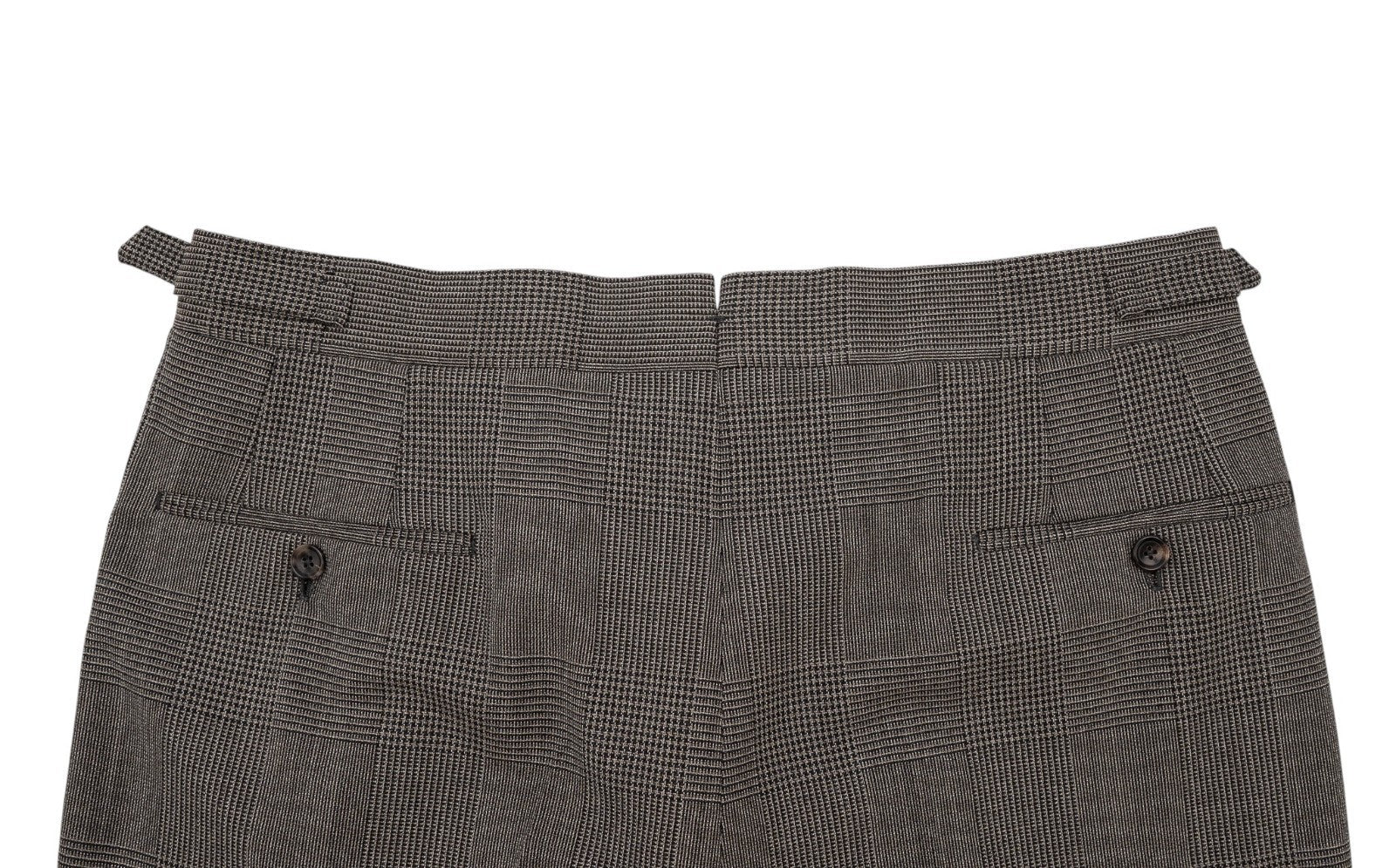 Sartoria DALCUORE NAPOLI Hand-Sewn Suit Double Breasted Wool Gray 38 US 48 EU