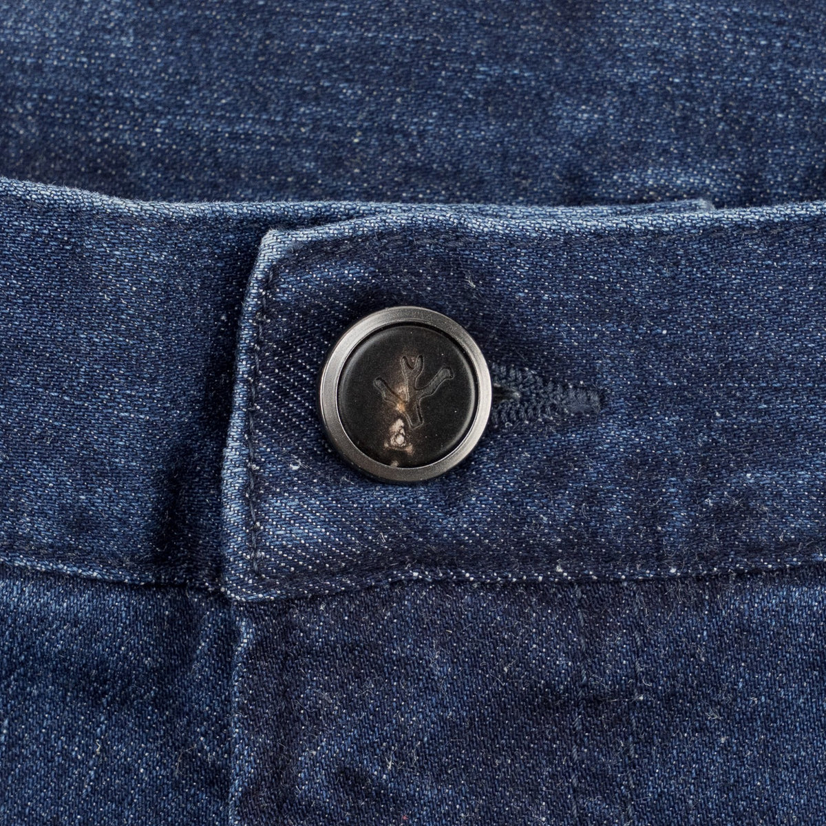 795$ ISAIA Dark Blue 5 Pocket Denim Pant Jeans Cotton Regular Fit 38 US / 54 EU