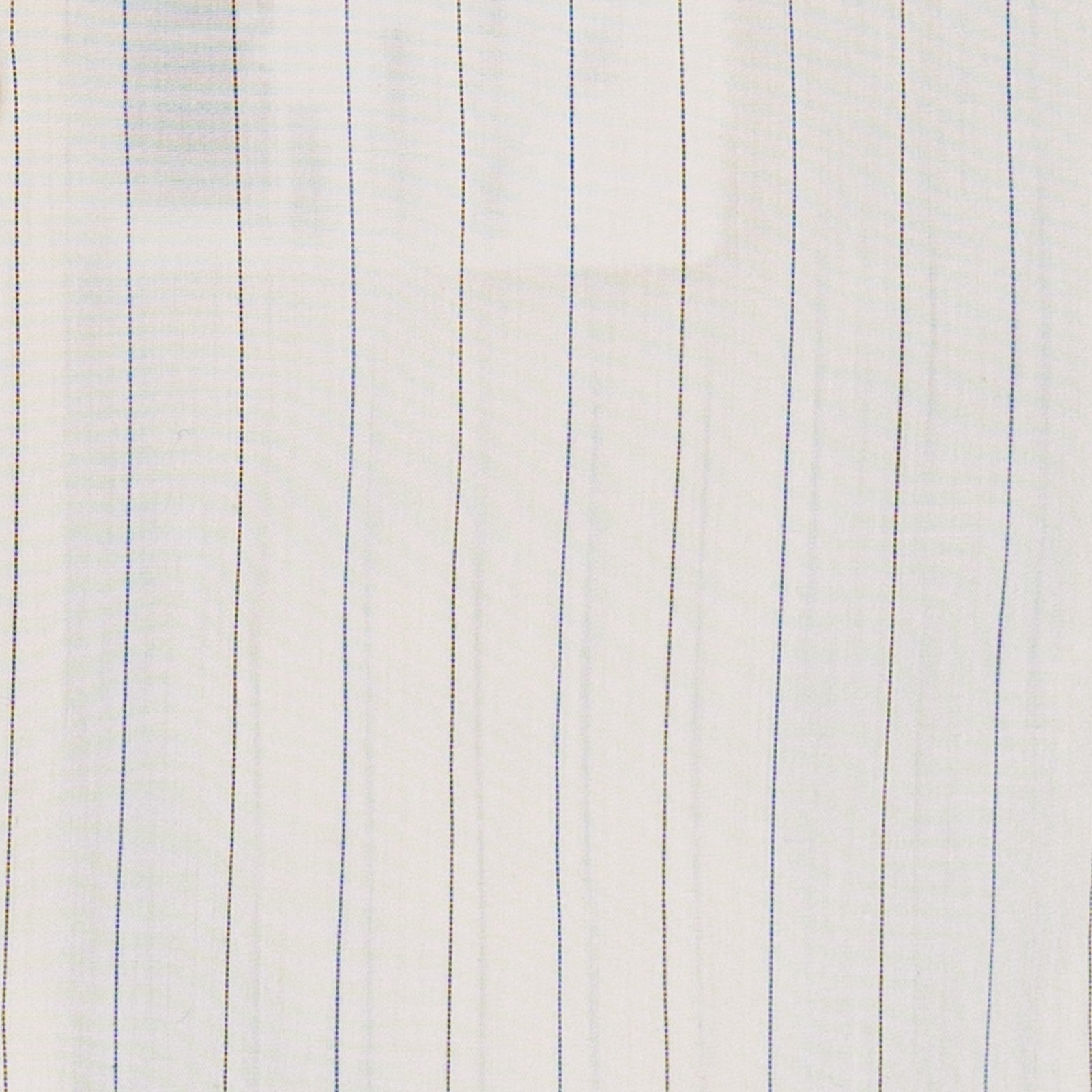 520$ RUBINACCI NAPOLI Ivory Hand-Sewn Striped Shirt Cotton Classic Fit   8U