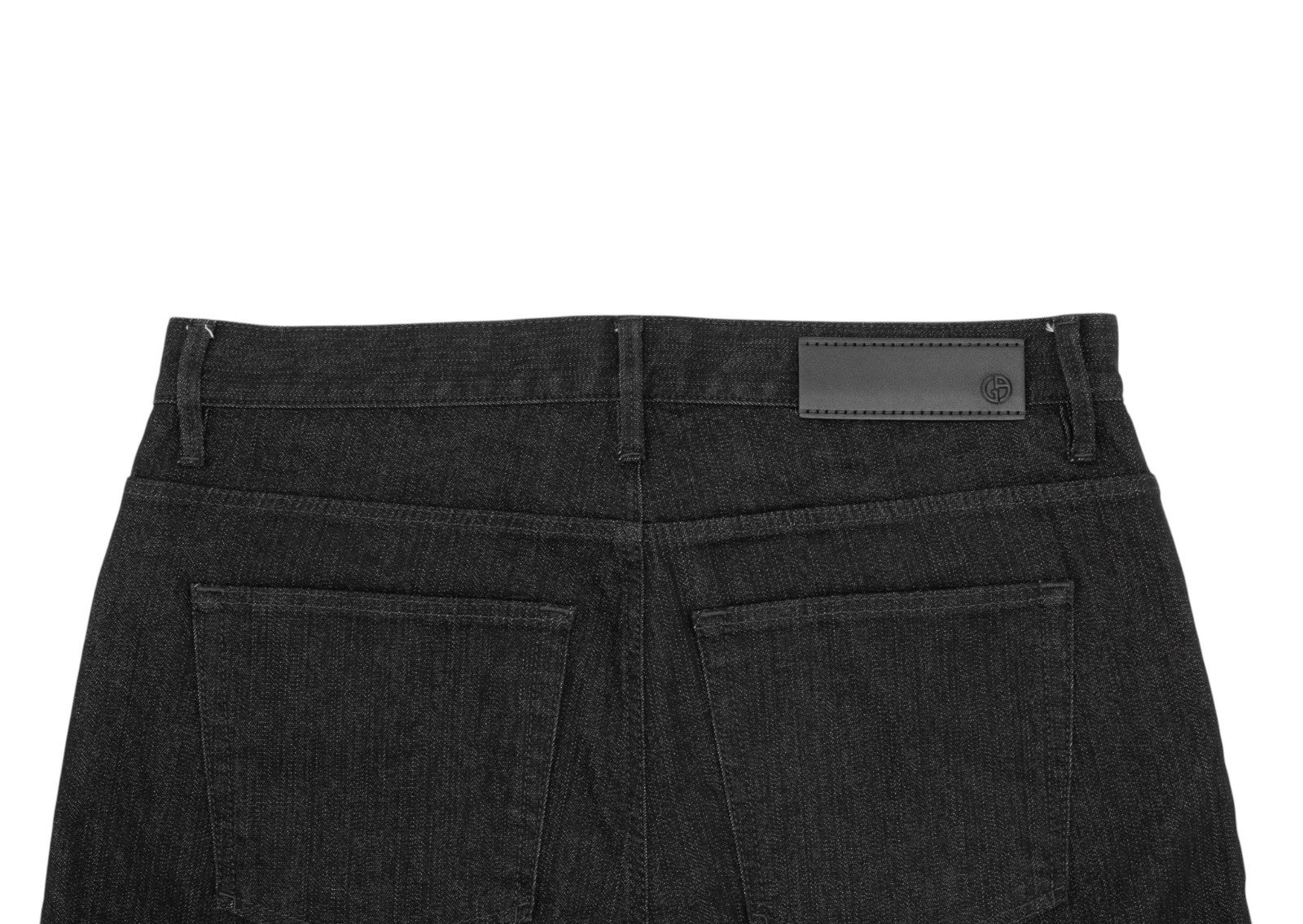 675$ GIORGIO ARMANI Denim Trouser Pant Jeans Cotton Regular Fit  31 US / 47 IT