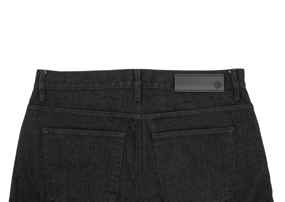675$ GIORGIO ARMANI Denim Trouser Pant Jeans Cotton Regular Fit  31 US / 47 IT
