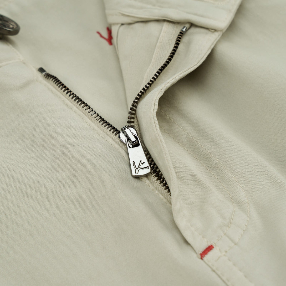 850$ ISAIA NAPOLI Light Gray 5 Pocket Pant Cashmere Cotton Slim Fit