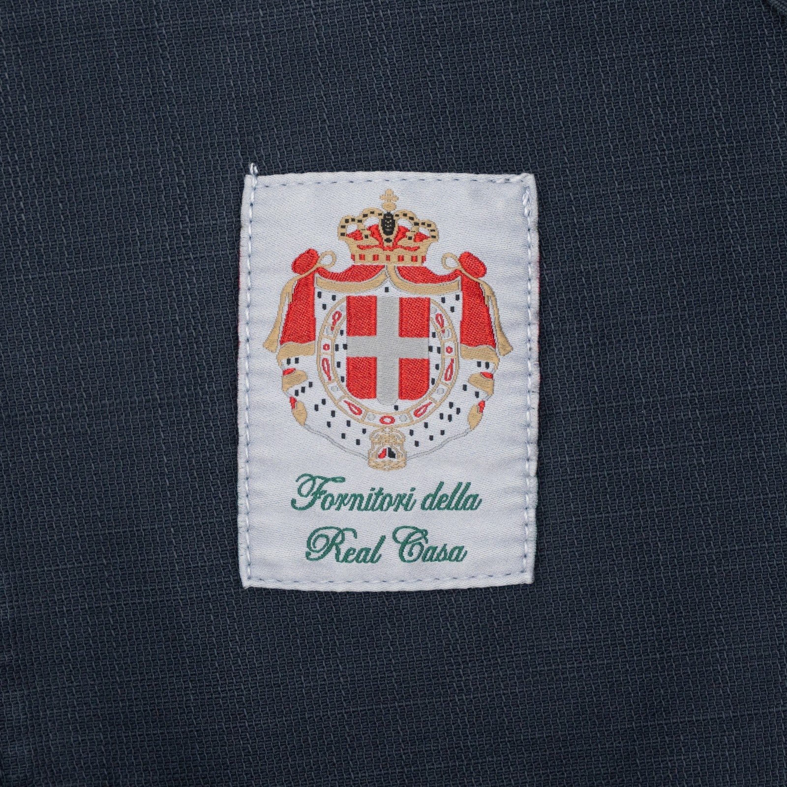 415$ LUIGI BORRELLI NAPOLI Dark Blue Denim 5 Pockets Jeans  36 US / 50 EU
