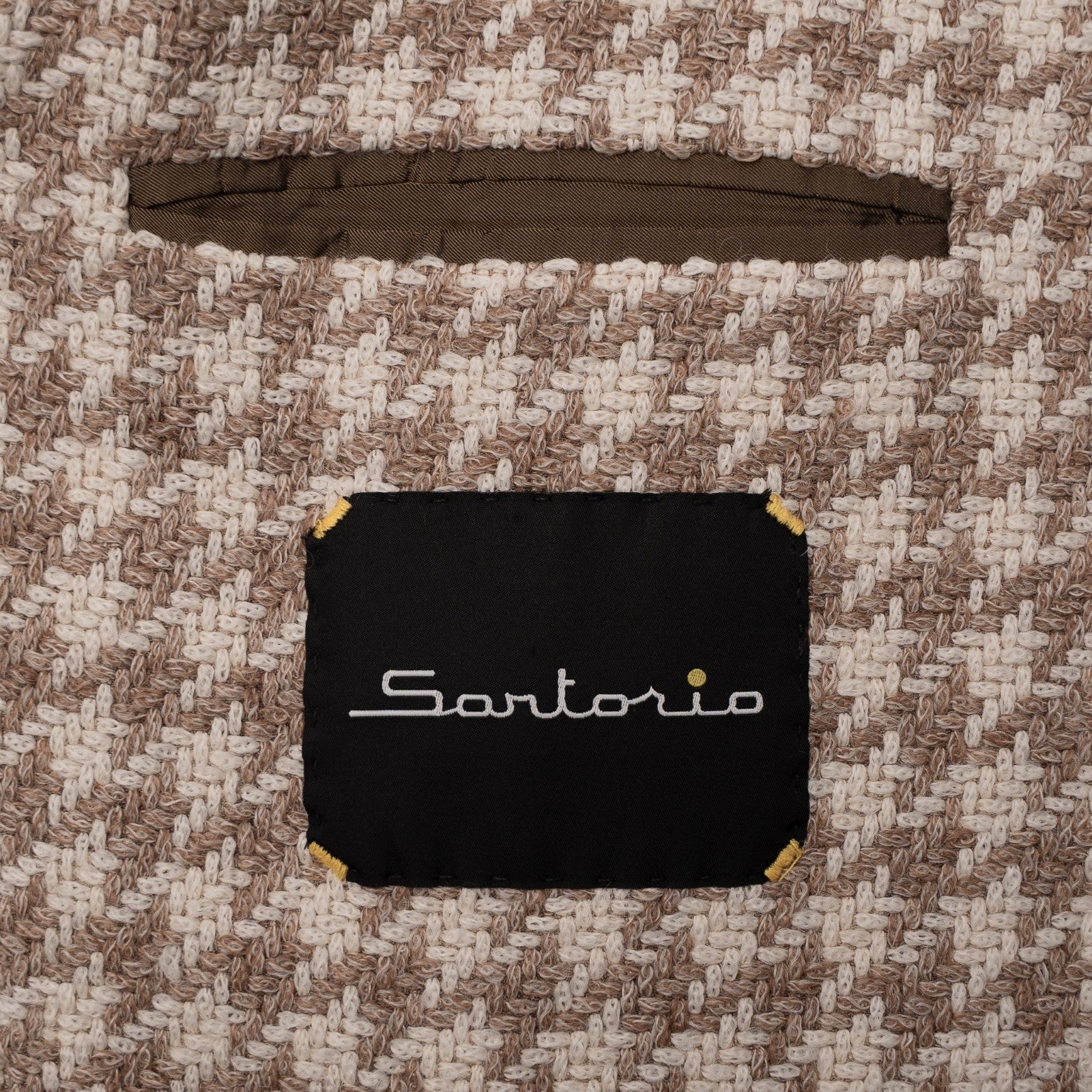 2200$ SARTORIO KITON NAPOLI Beige Jacket Sport Coat Alpaca Blend