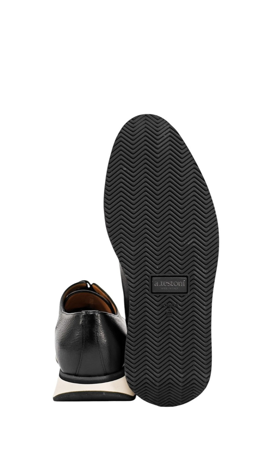 850$ TESTONI 1929 Derby Shoes Deerskin & Plain Calf 6 UK / 7 US /  40 IT