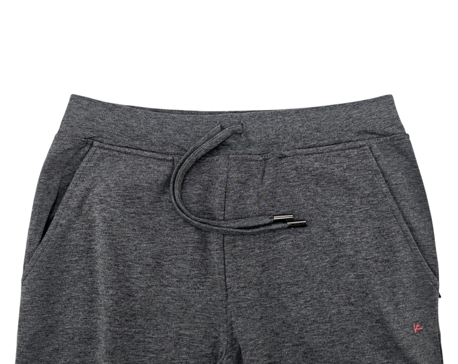 $3490 ISAIA NAPOLI Gray Zip Tracksuit Jogging Jersey Silk- Cashmere Size M