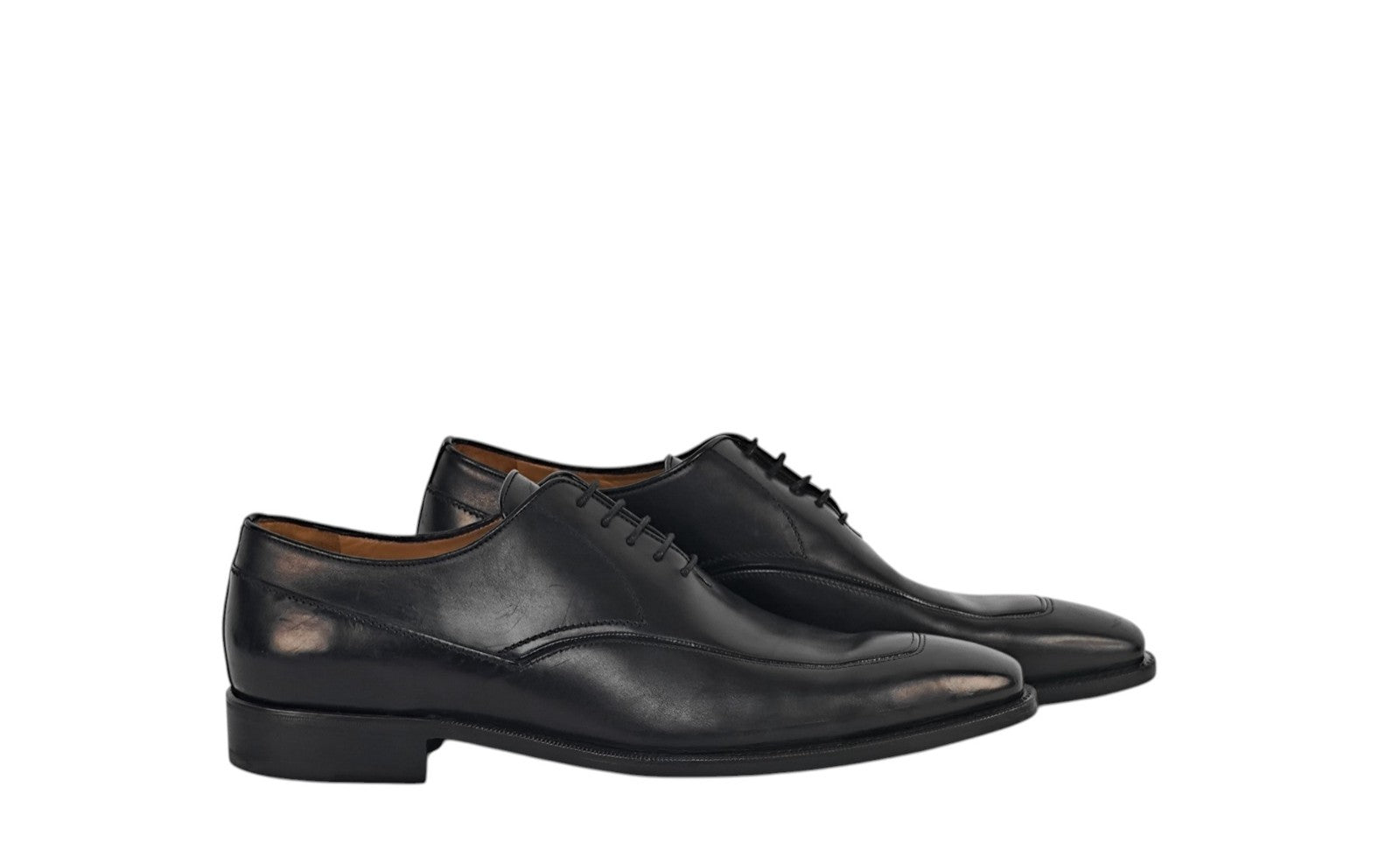 1400$ TESTONI " Valdobbiadene " PIUMA Oxford Shoes Calf 10 UK / 11 US / 44 IT