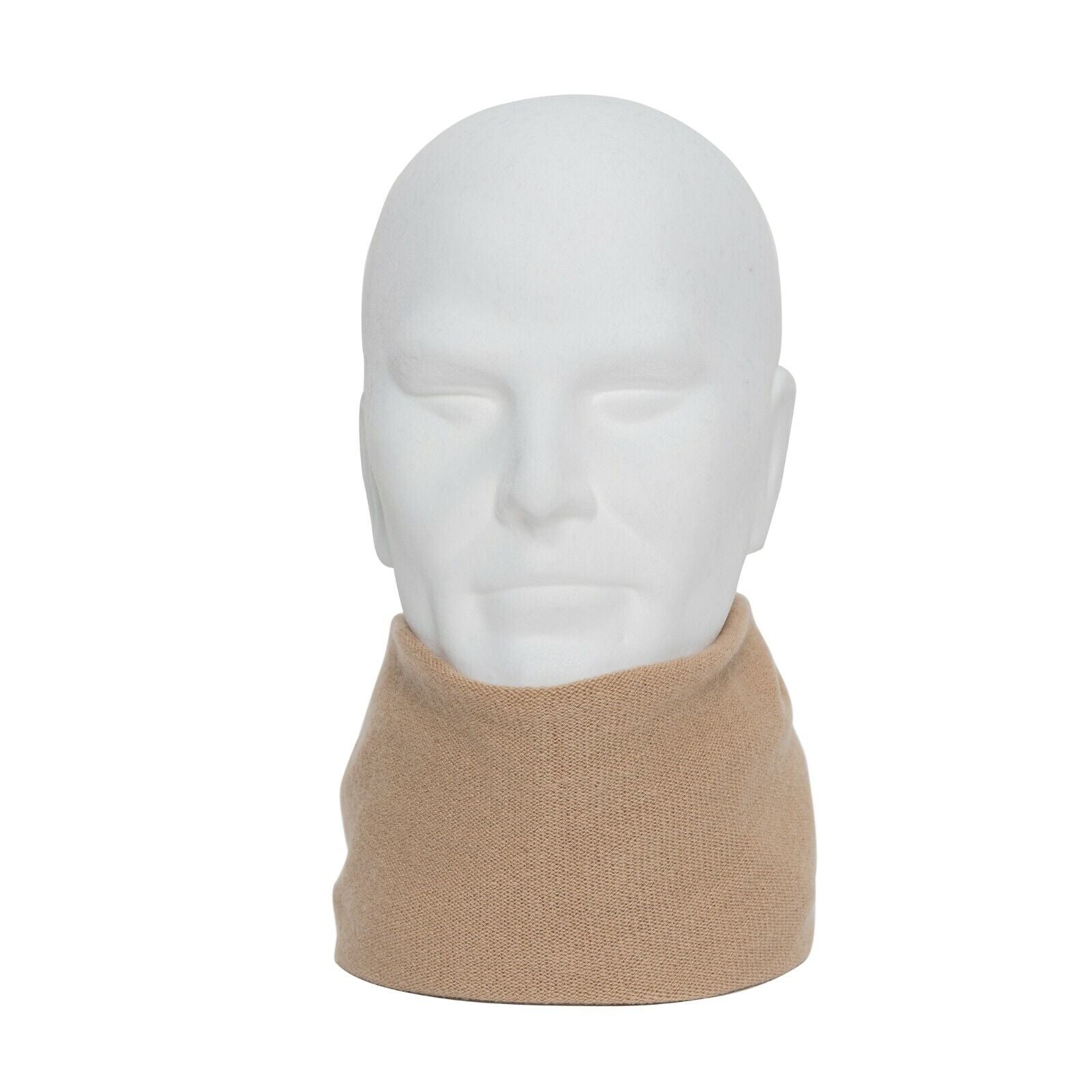 $260 UMBERTO BILANCIONI Neck Warmer Snood 100% Cashmere "Choose your Color"