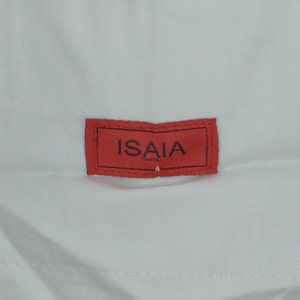 1350$ ISAIA NAPOLI Ice Drawstring Pant Cotton Wool Tapered 34 US / 50 EU