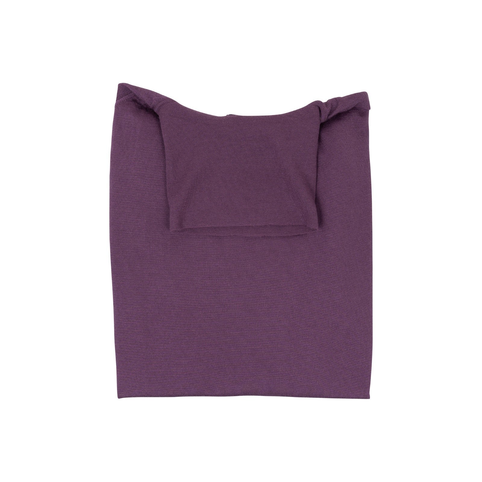 820$ RUBINACCI NAPOLI Eggplant Turtleneck Sweater 100% Cashmere  44 US / 54 EU