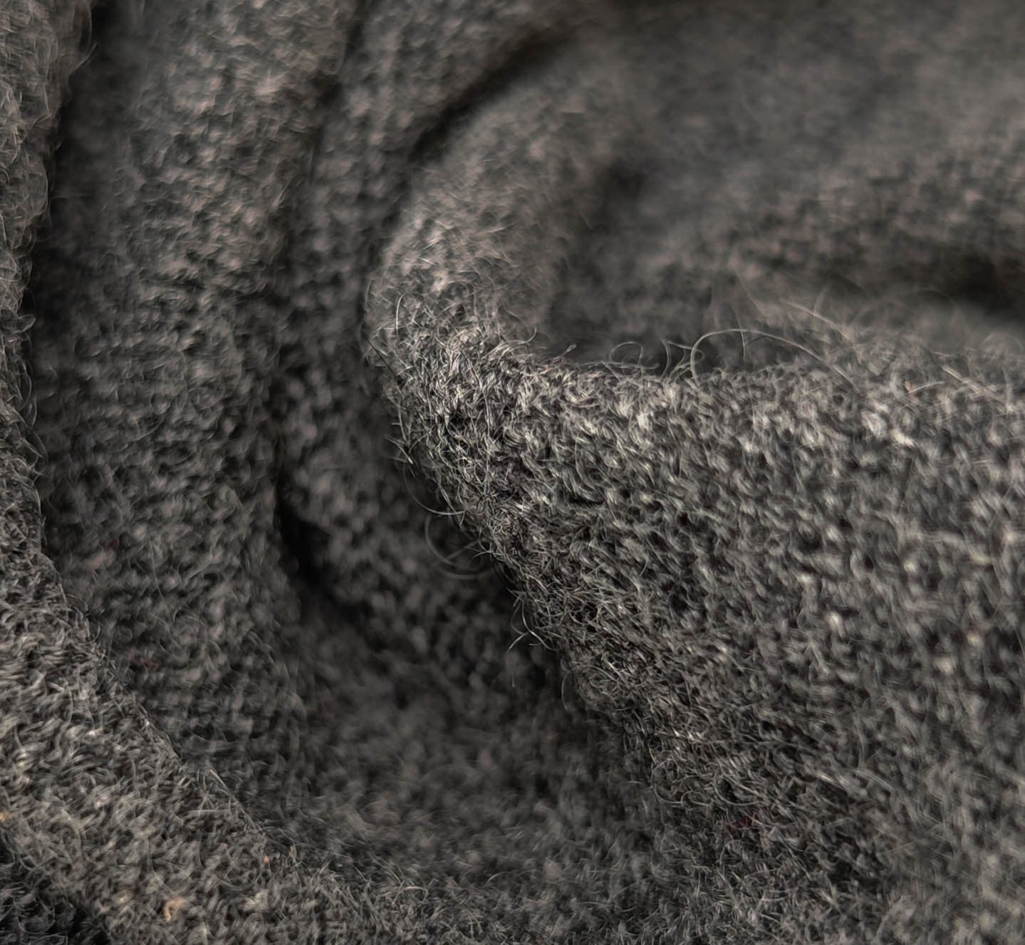 2800$ DELLA CIANA CASHMERE Gray Bomber Zip Jacket Suede Leather - Cashmere
