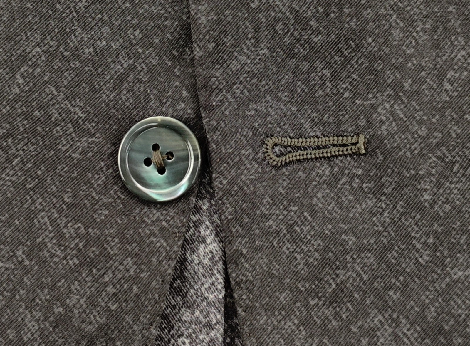 $5500 ISAIA NAPOLI "MARADONA 10" Gray Hand Sewn Jacket Sport Coat 100% Silk