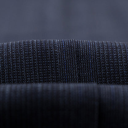 $6700 ISAIA "Sanita" Blue Suit Wool Glen Plaid Comfort Project 42 US / 52 EU 7R