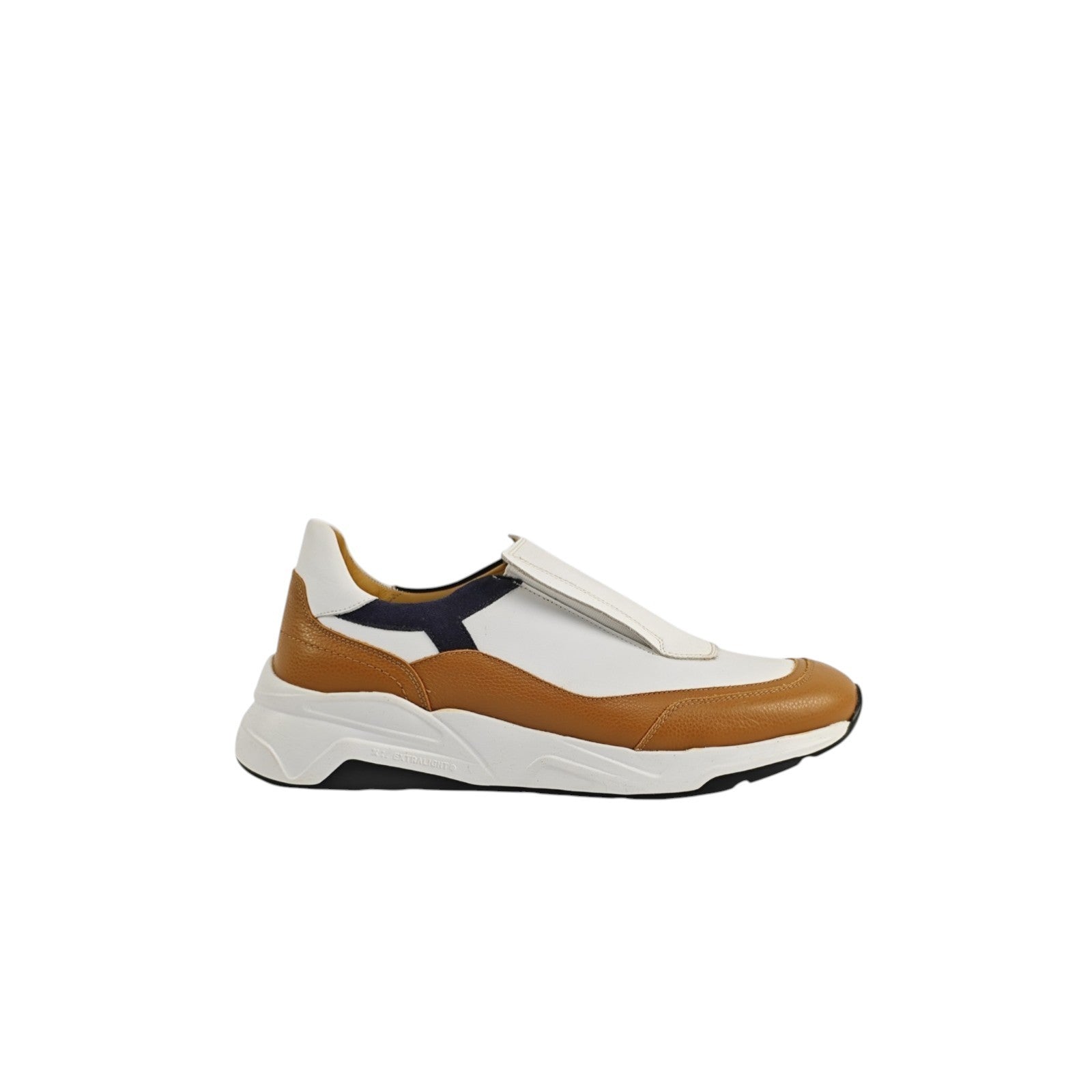 1150$ TESTONI "Cagliari" SlipOn Sneaker Karibu Calf + Suede 8 UK  / 9 US / 42 IT