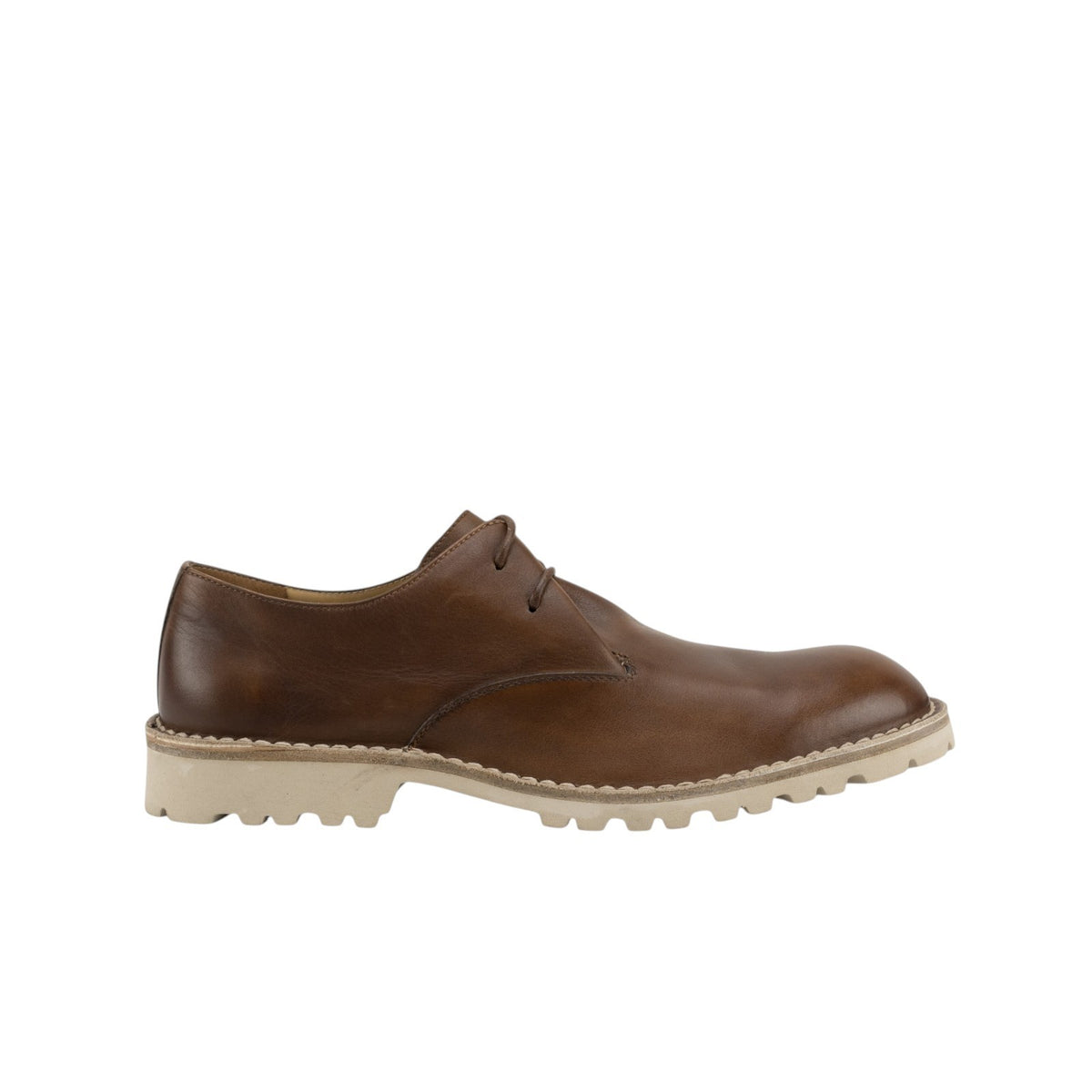 1200$ TESTONI La Thuile Piuma Construction Derby Shoes Calf 8 UK / 9 US / 42 IT