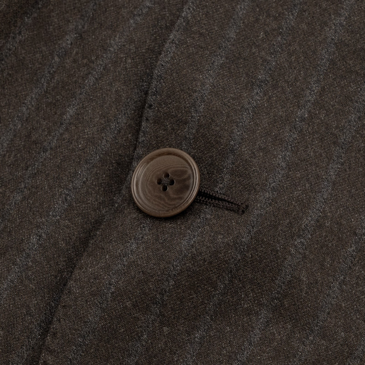 1450$ BONMEZZADRI by CARUSO Handmade Suit Wool 130's Brown 40 US / 50 IT  8R