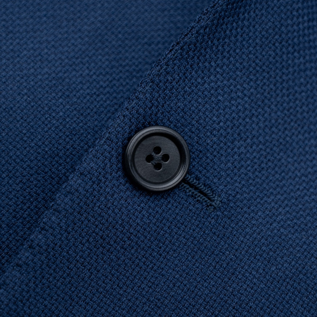 $1850 LUIGI BORRELLI NAPOLI Blue Jacket Sport Coat Knit Wool 36 US / 46 EU