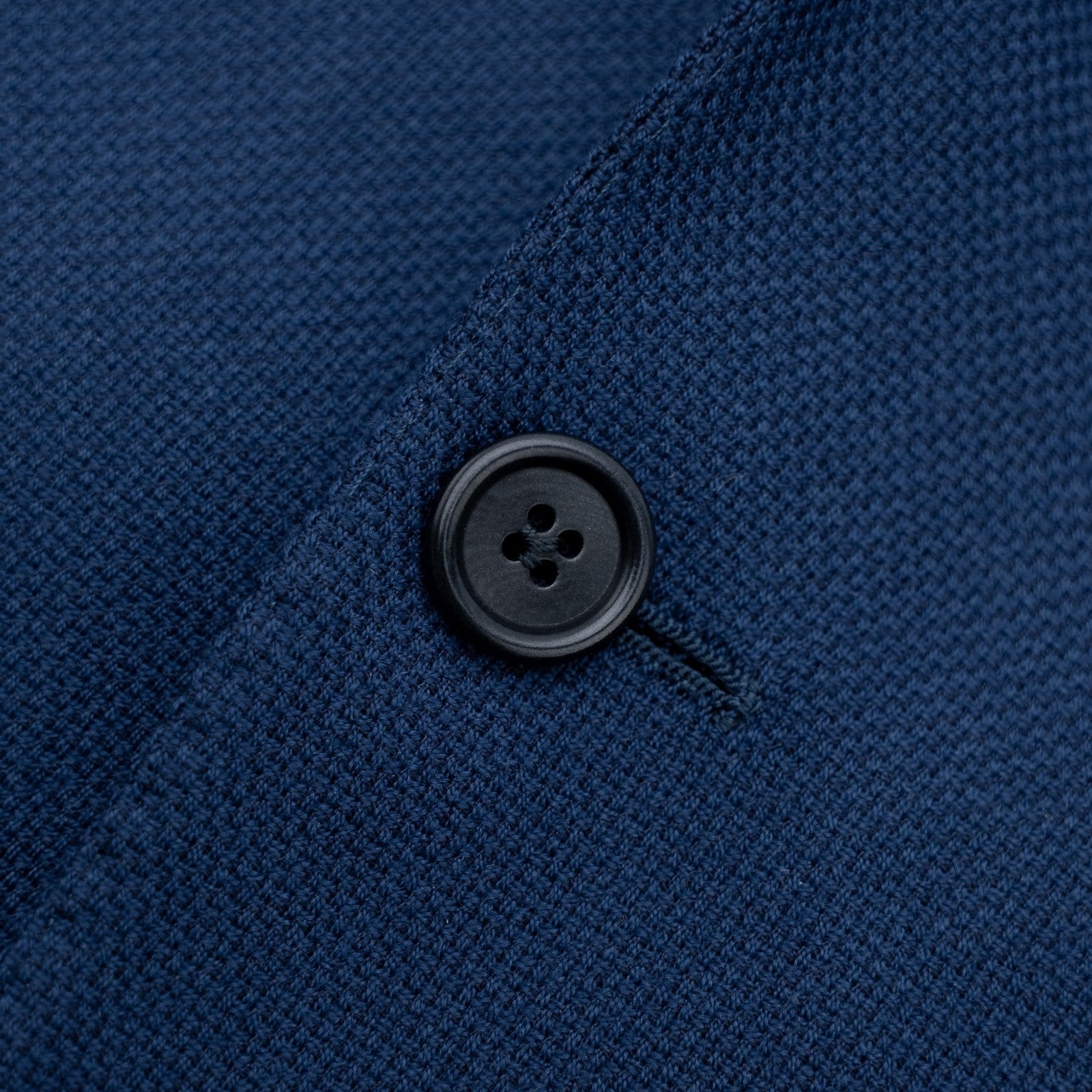 $1850 LUIGI BORRELLI NAPOLI Blue Jacket Sport Coat Knit Wool 36 US / 46 EU