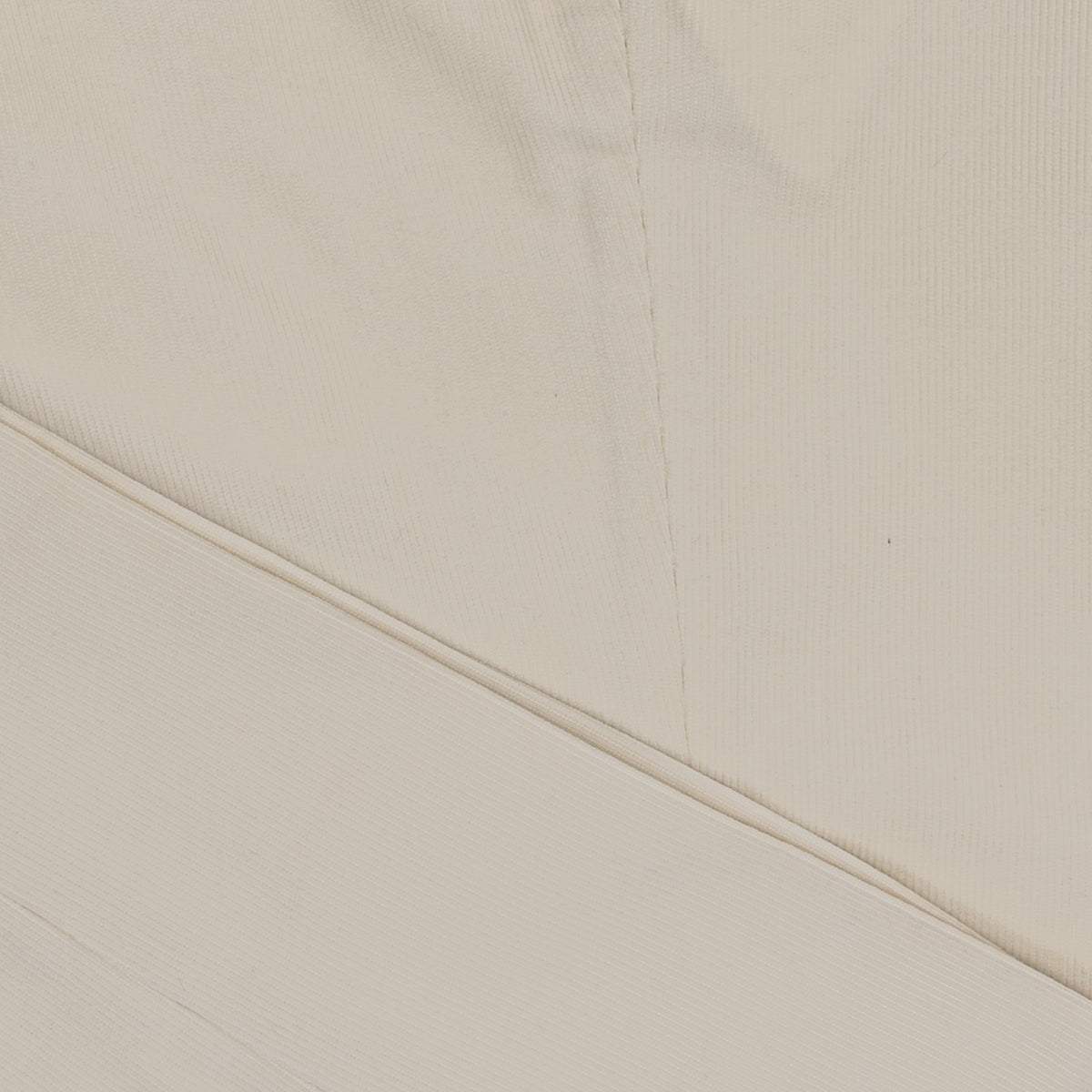 625$ RUBINACCI NAPOLI "Luca" Ivory Cotton Corduroy Trouser Pant Made in Napoli