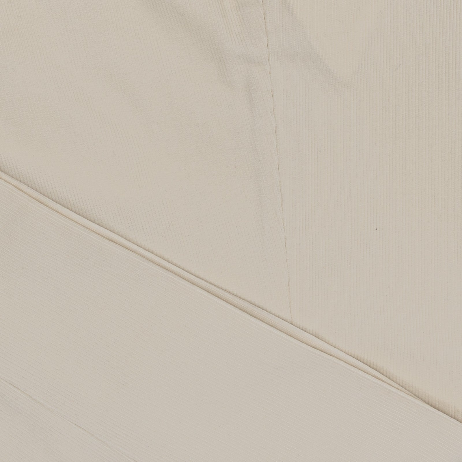 625$ RUBINACCI NAPOLI "Luca" Ivory Cotton Corduroy Trouser Pant Made in Napoli