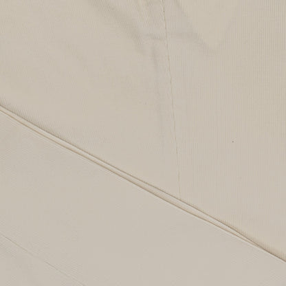 625$ RUBINACCI NAPOLI "Luca" Ivory Cotton Corduroy Trouser Pant Made in Napoli