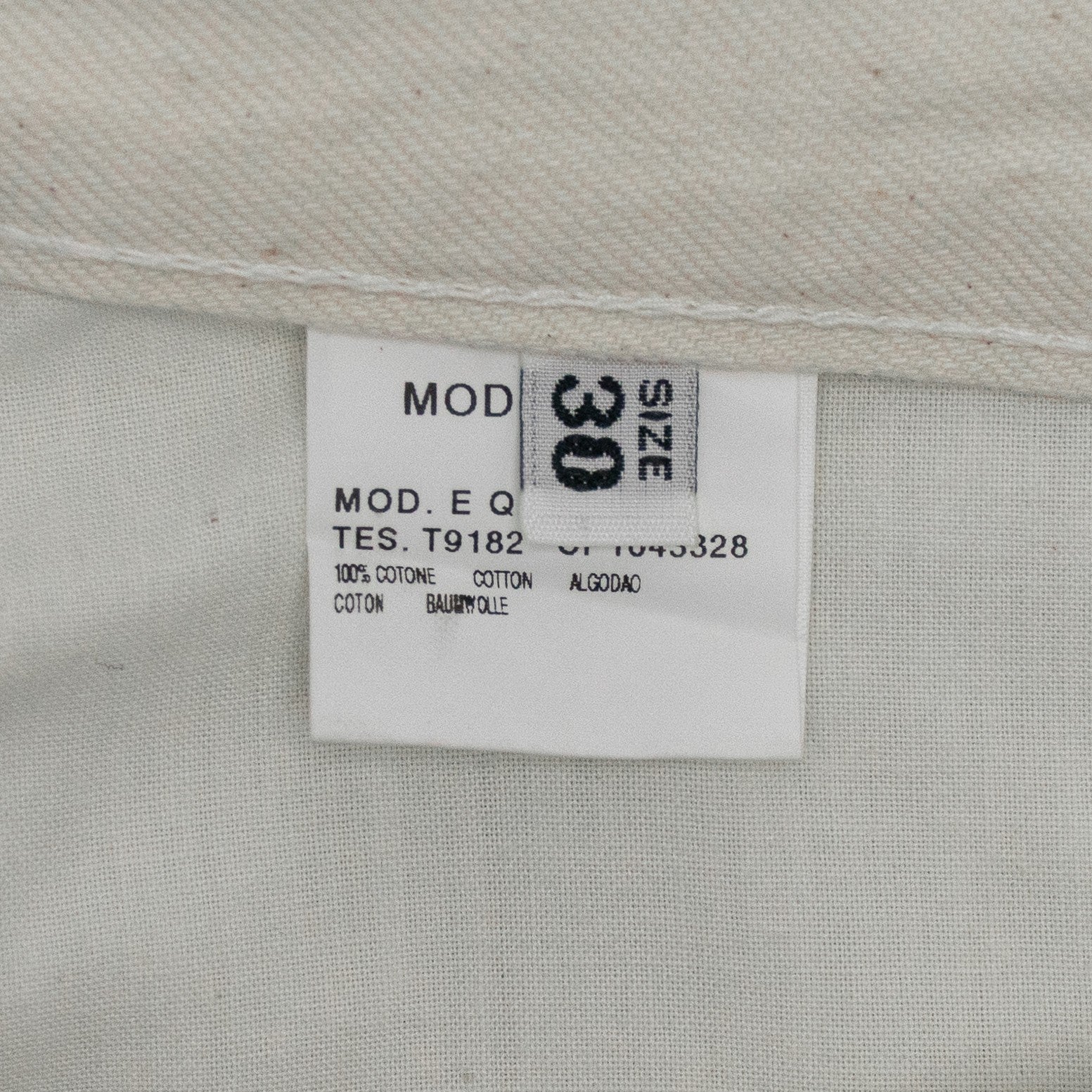 850$ ETRO MILANO Pant Jeans Beige Cotton Denim Bootcut - Made in Italy
