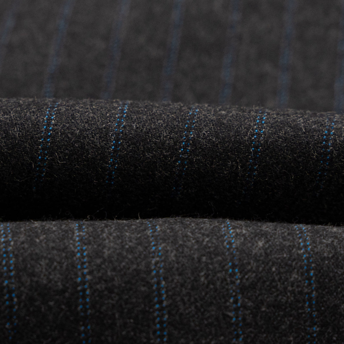 2800$ SARTORIO NAPOLI by KITON Dark Gray 3/2 Roll Suit Wool 120's 42 US / 52 IT