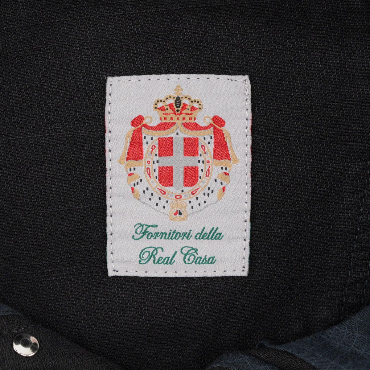 415$ LUIGI BORRELLI NAPOLI Black Denim Jeans Pant Cotton Made in Italy