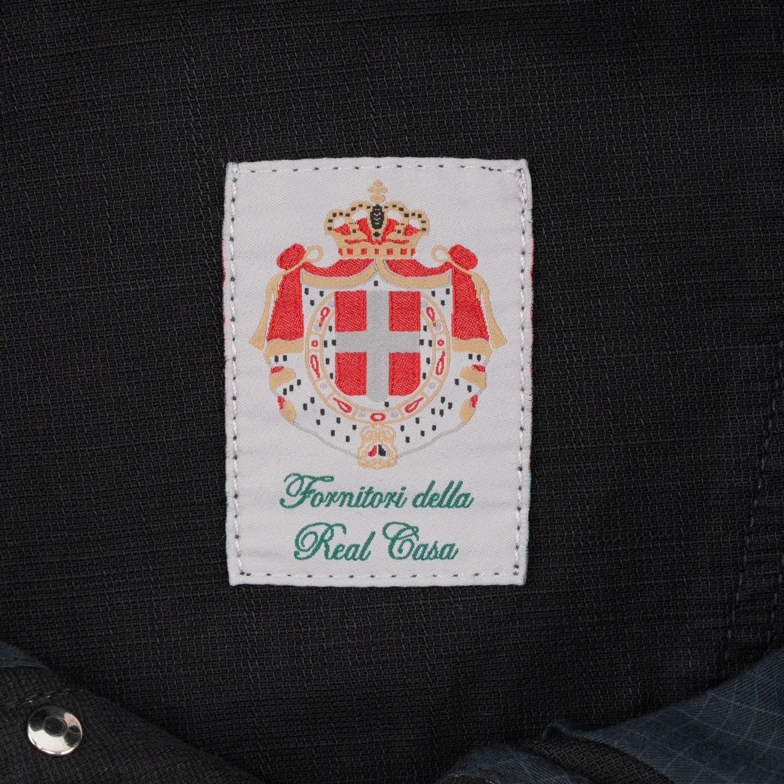 415$ LUIGI BORRELLI NAPOLI Black Denim Jeans Pant Cotton Made in Italy