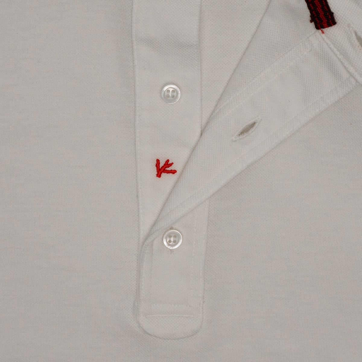 695$ ISAIA NAPOLI White Short Sleeve Polo Jersey Cotton Size XXL - Made in Italy
