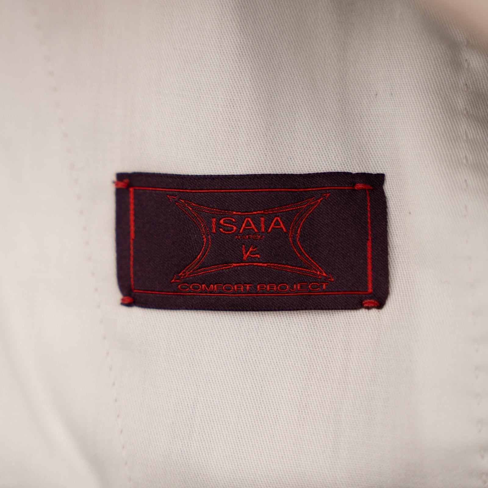 1550$ ISAIA Hand-Sewn Tapered Dress Pant Fine Wool Solid Beige 30 US / 46 EU 8R
