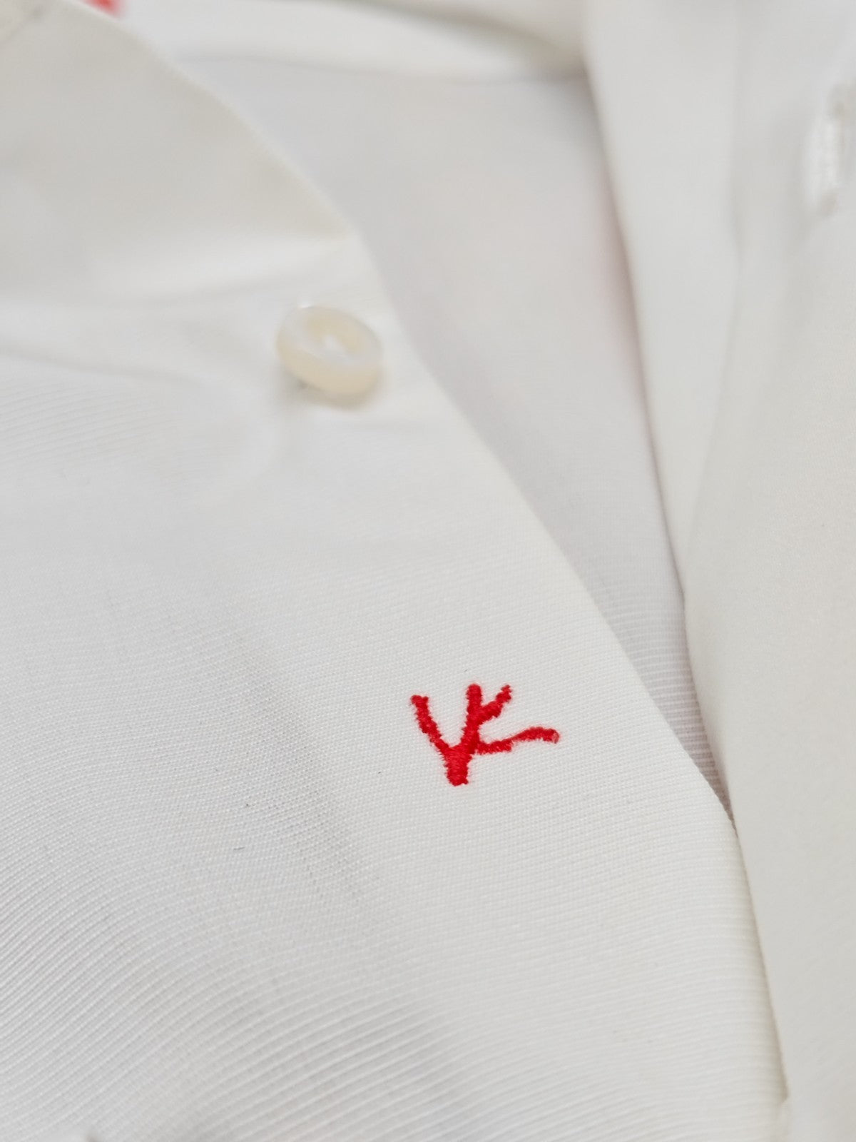 780$ ISAIA NAPOLI "Mix" Dress Shirt White Solid Oxford Cotton 18.5 - 46  1A