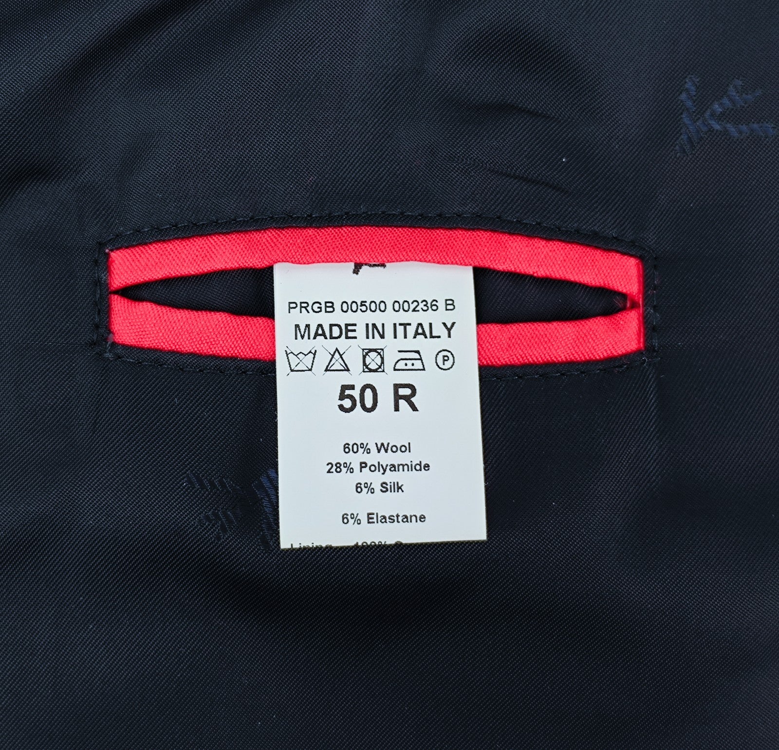 $2750 ISAIA NAPOLI Blue Navy Zip Vest Techno Wool - Silk 40 US / 50 EU R