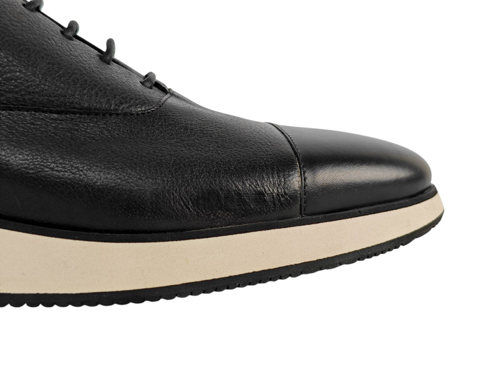 850$ TESTONI 1929 Oxford Shoes Deerskin & Plain Calf 6.5 UK / 7.5 US /  40.5 IT