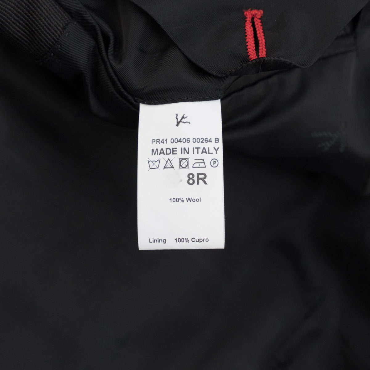$7450 ISAIA Sanita "Aquaspider" Black Tuxedo Suit  Wool Water Repellent 8R
