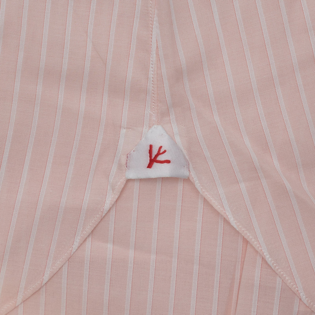 750$ ISAIA NAPOLI "Mix" Dress Shirt Pink Fine Lightwheight Cotton 16 - 41