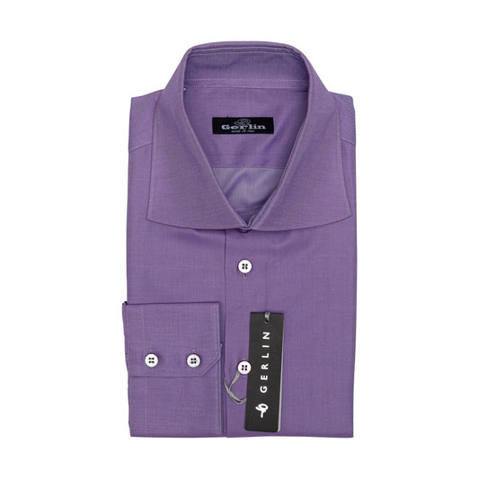 690$ LUXURY GERLIN Shirt Amethys ALUMO Cotton 16 - 41  4U BIJAN