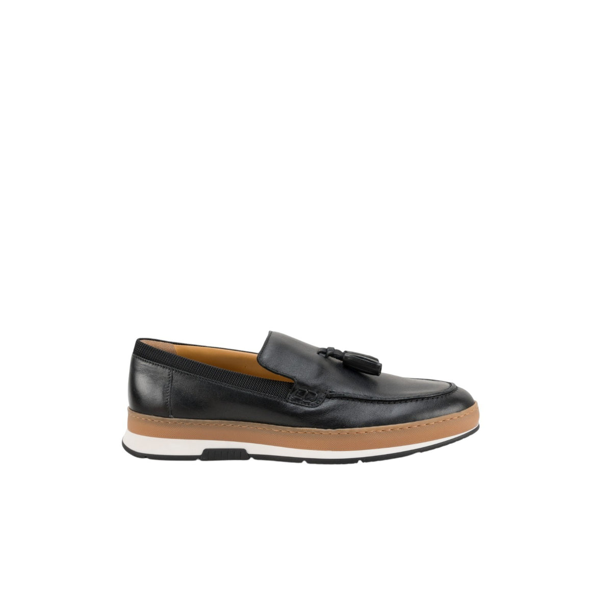 700$ TESTONI Sneaker Shoes Slip-On Lux Calf Black 8 UK / 9 US / 42 IT