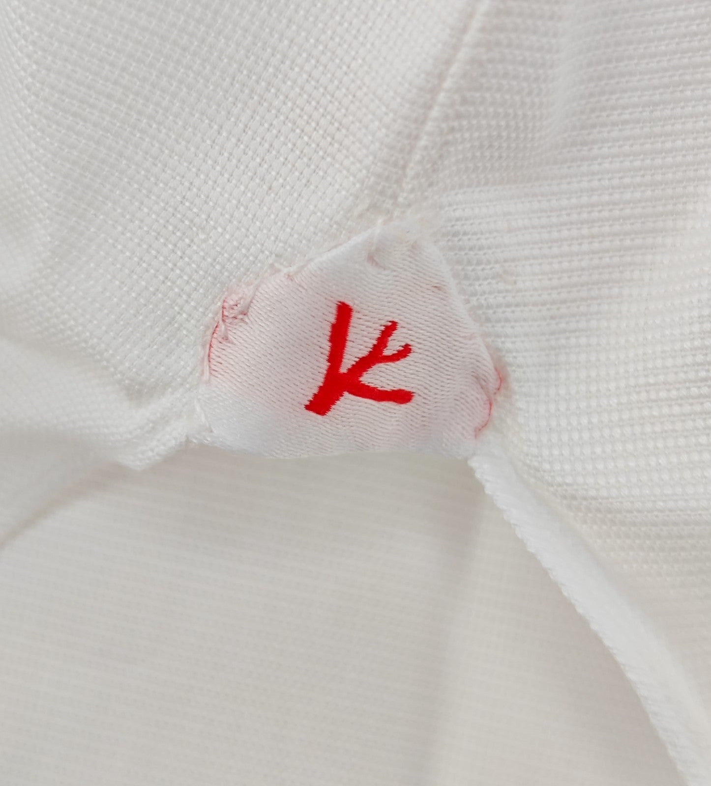 780$ ISAIA "Mix" Dress Shirt French Cuffs White Oxford Cotton 15.5 - 39  1T